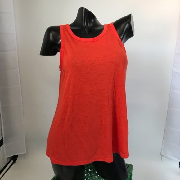 Old Navy Scoop Neck Hi-low Tank Sz M - Picture 4 of 8